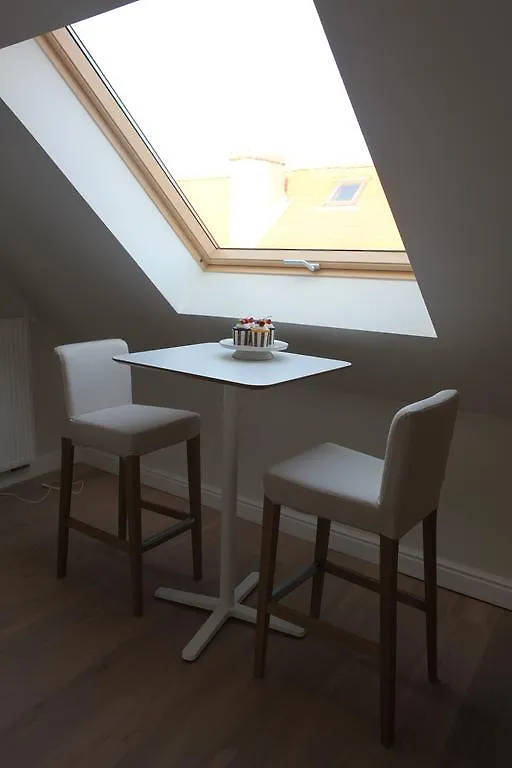 Apartament Zevenvrijedagen Gandawa