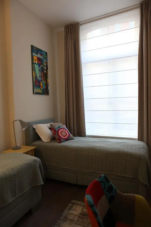 Apartament Zevenvrijedagen Gandawa