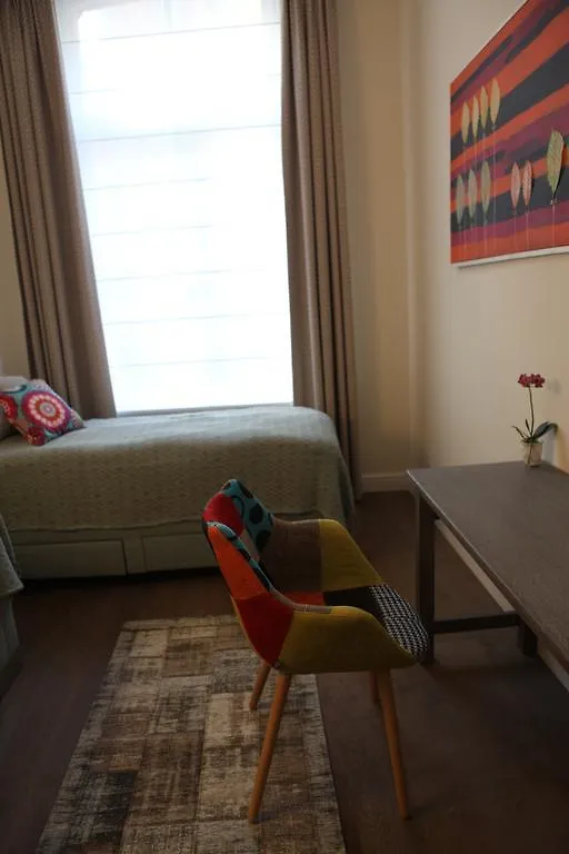 Apartament Zevenvrijedagen Gandawa