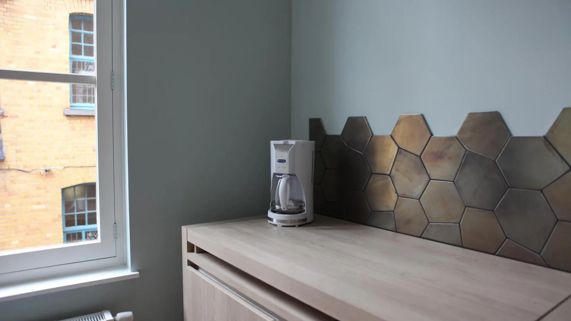 Zevenvrijedagen Apartment Ghent Belgium