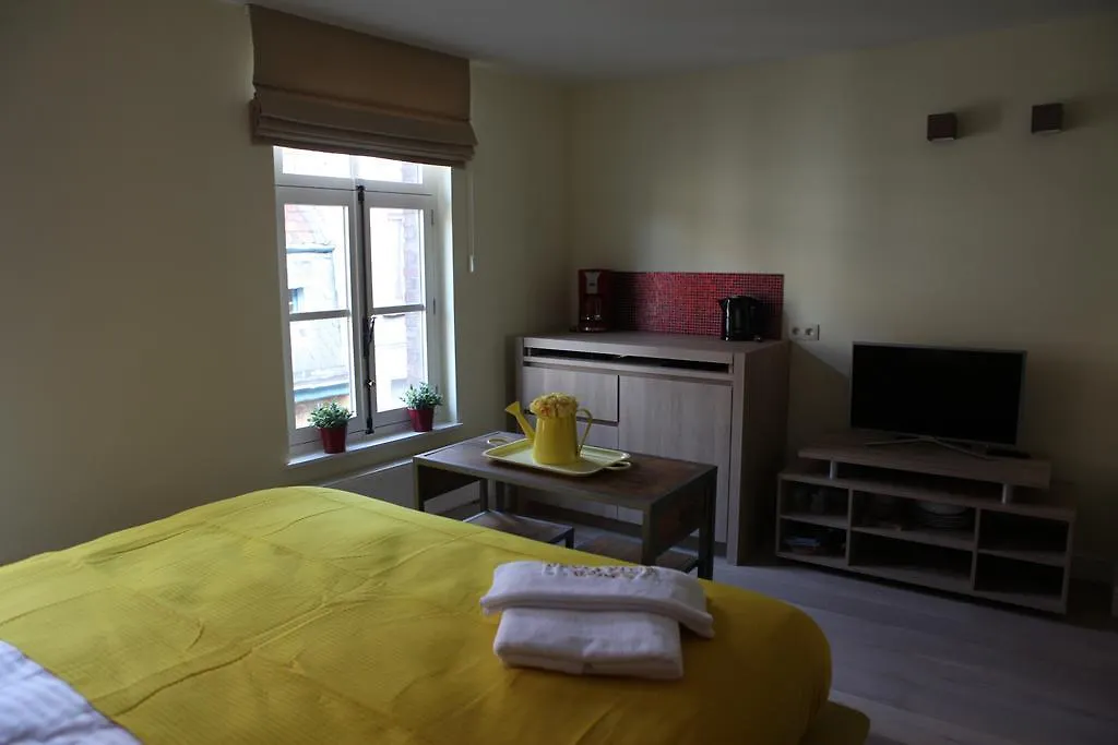 Apartamento Zevenvrijedagen Gante