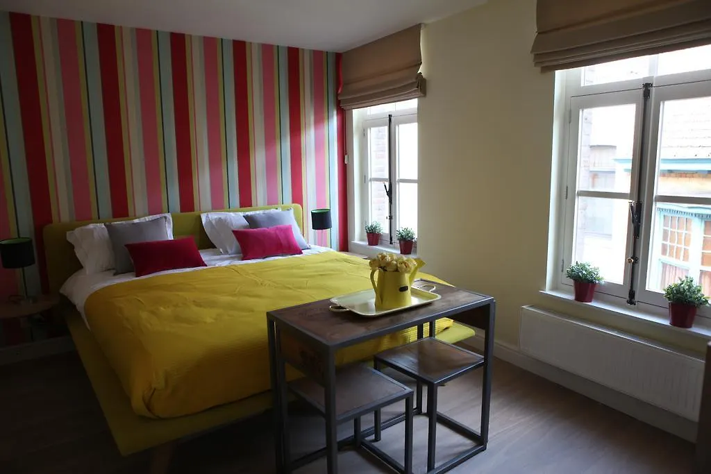 Apartamento Zevenvrijedagen Gante Bélgica
