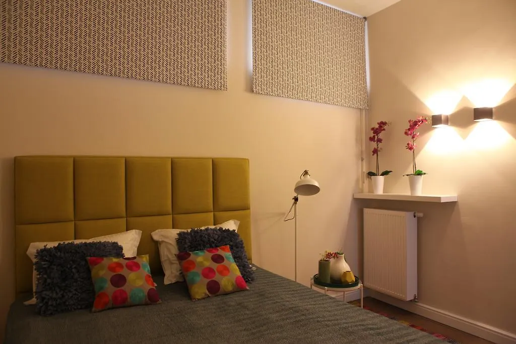 Apartamento Zevenvrijedagen Gante