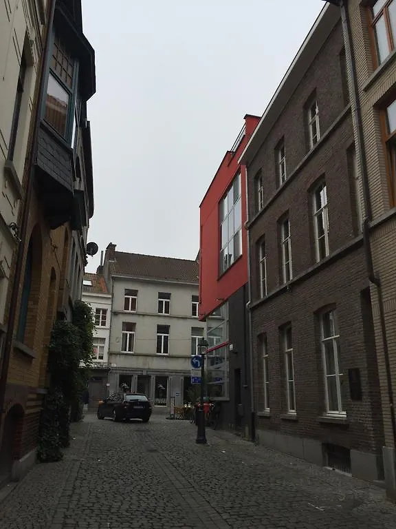 Apartamento Zevenvrijedagen Gante Bélgica